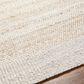 Surya Abby 8" x 10" Cream Area Rug, , large