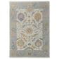 Feizy Karina 8"6" x 11"6" Ivory and Gray Area Rug, , large