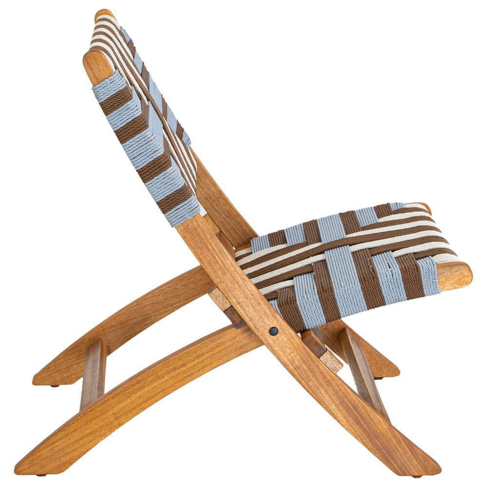 Zuo Modern Sunshine Patio Lounge Chair in Multicolor, , large