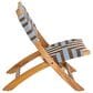 Zuo Modern Sunshine Patio Lounge Chair in Multicolor, , large