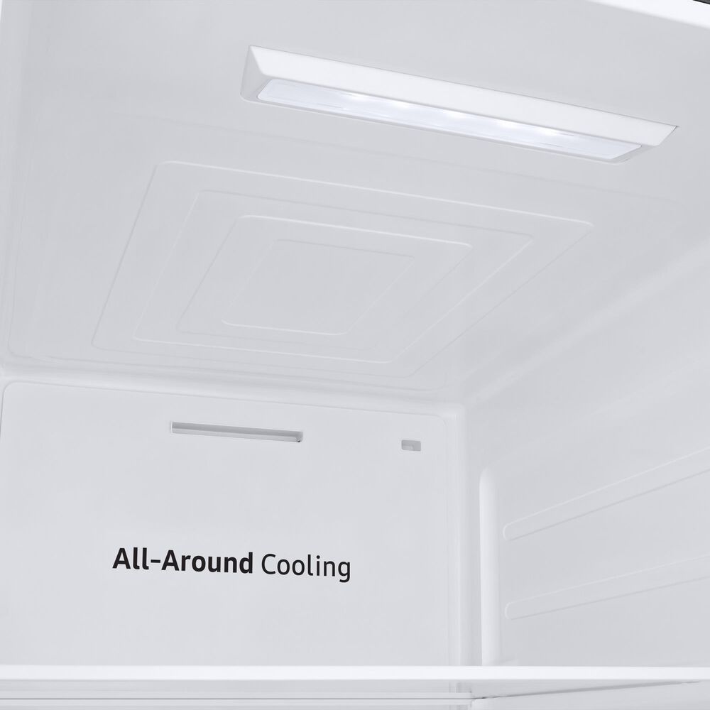 Samsung 22 Cu. Ft. Side by Side Refrigerator with Touch Screen Family