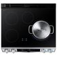 Samsung 6.3 Cu. Ft. Slide-In Dual Door Induction Range with Wi-Fi and Air Fry in Stainless Steel, , large