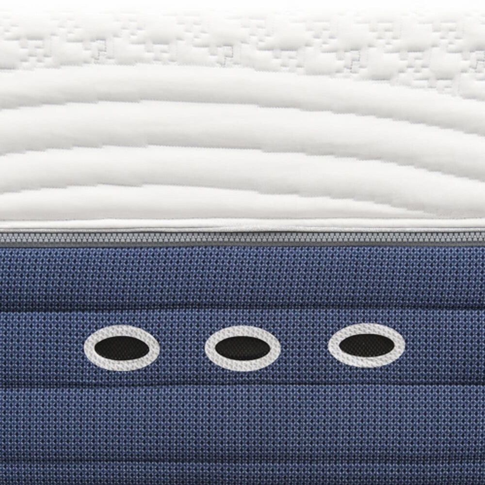 Bedgear M3 King Performance Mattress with 1.0 and 2.0 Independent Suspension Units, , large