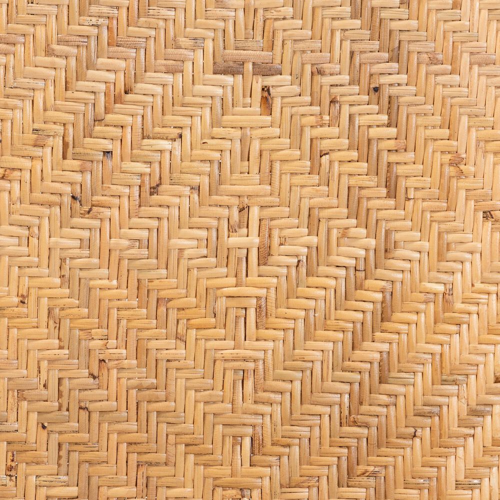 Baxton Studio Irene Side Chair in Natural Brown, , large