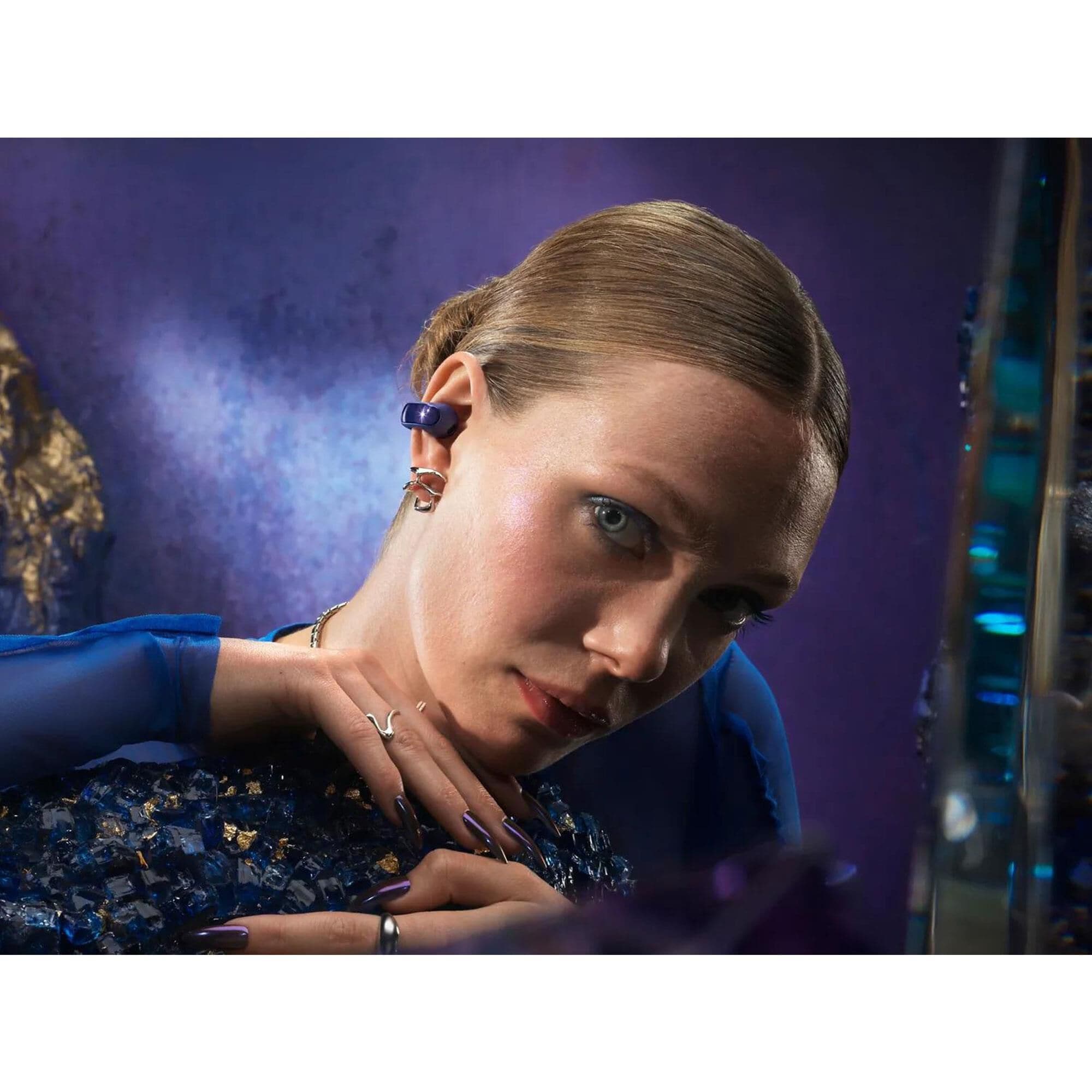 Bose Ultra Open-Ear True Wireless Earbuds in Midnight Violet