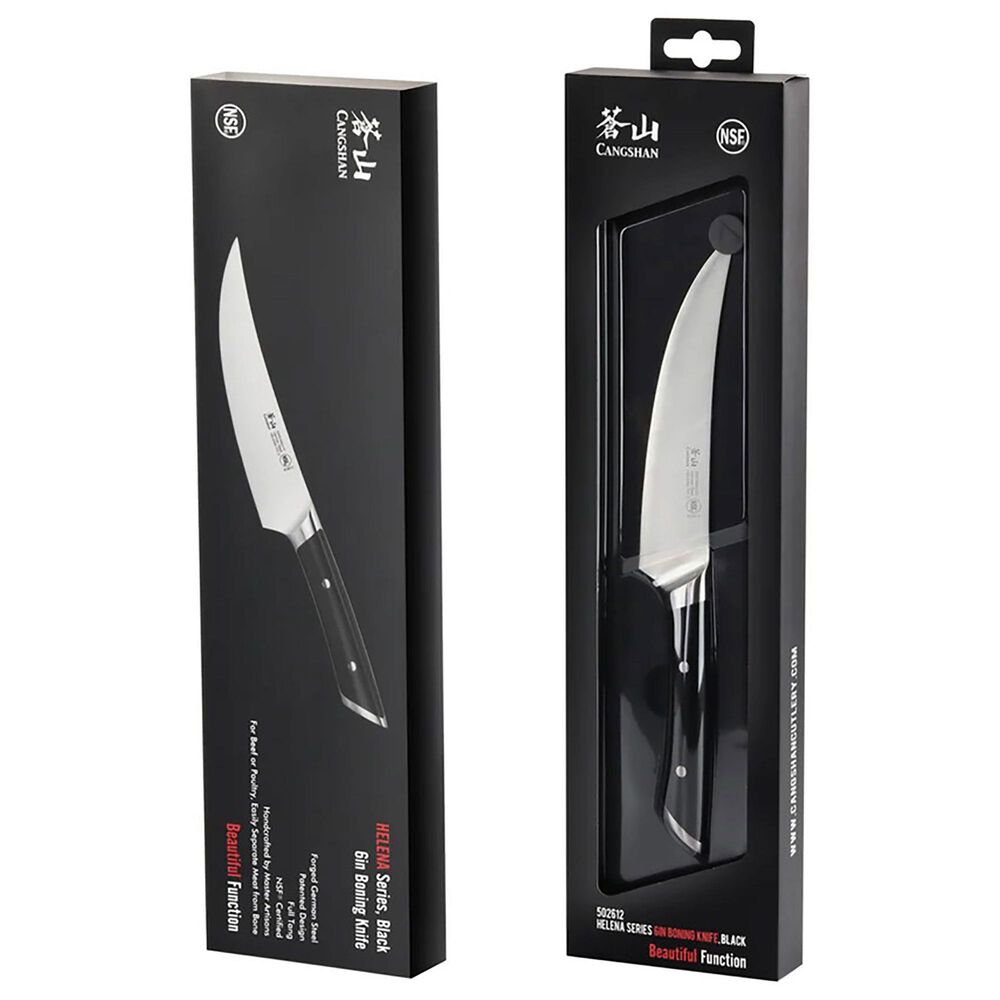 Cangshan Cutlery Helena 6&quot; Boning Knife in Black, , large