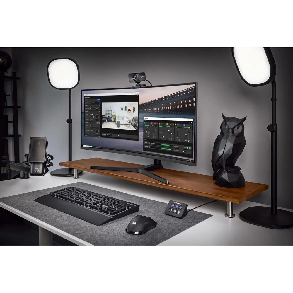 Corsair Stream Deck Mini 6 LCD Keys in Black, , large