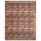Loloi II Layla  3"6" x 5"6" Mocha and Blush Area Rug, , large