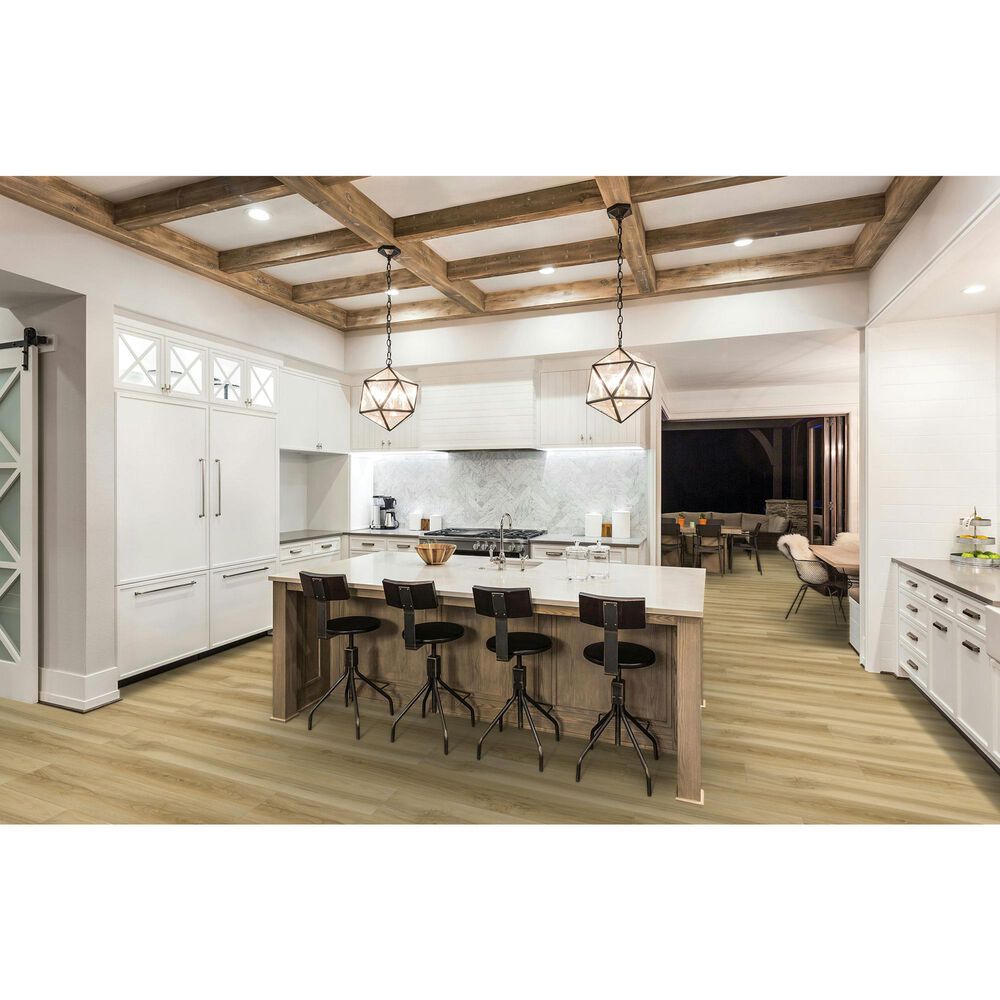 Karastan Curated Grain Natural 9" x 72" Luxury Vinyl Plank, , large