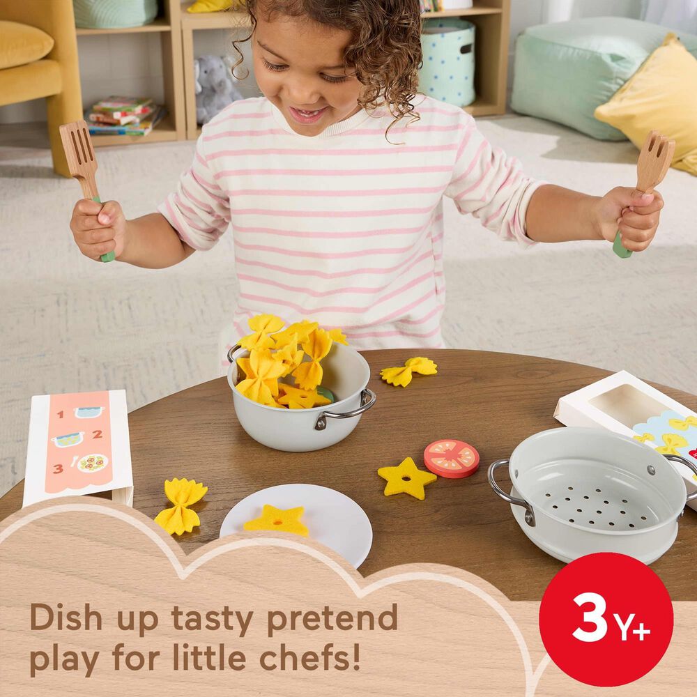 Fisher Price Pots and Pasta Chef Playset in Multicolor, , large