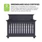 Oxford Baby Weston 4-In-1 Convertible Crib in Midnight Slate, , large