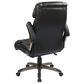 Valor Living Executive Chair with Flip Arms in Cocoa, , large