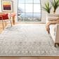 Safavieh Tulum TUL271A 9" x 12" Ivory and Grey Area Rug, , large