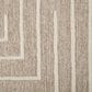 Feizy Fenner 12" x 15" Beige and Ivory Area Rug, , large