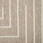 Feizy Fenner 12" x 15" Beige and Ivory Area Rug, , large