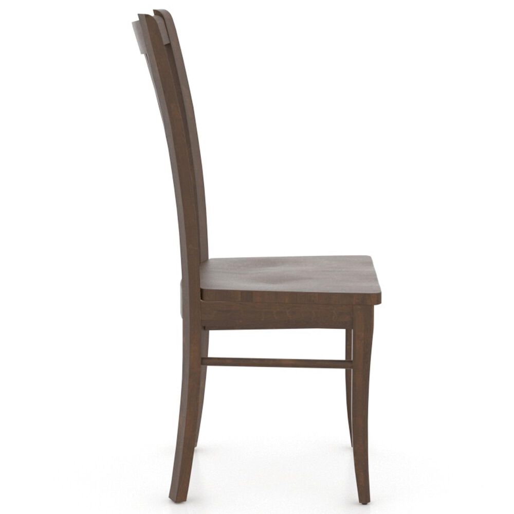 Declan Dining Slat Side Chair in Cognac Washed, , large