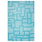 Dalyn Rug Company Sedona 8" x 10" Robins Egg Indoor/Outdoor Area Performance Rug, , large