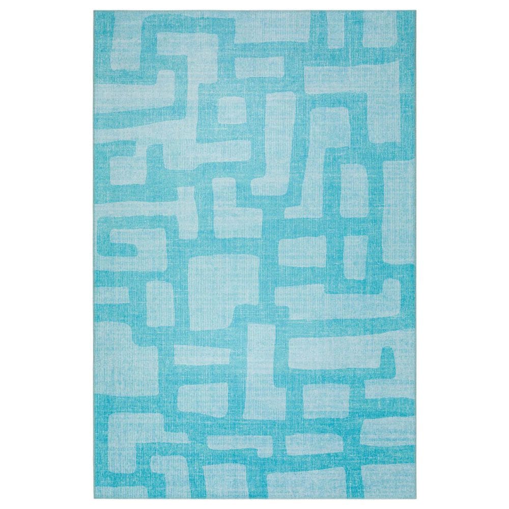 Dalyn Rug Company Sedona 8" x 10" Robins Egg Indoor/Outdoor Area Performance Rug, , large