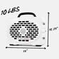 Turtlebox Audio Original Gen 3 Outdoor Speaker in White, , large