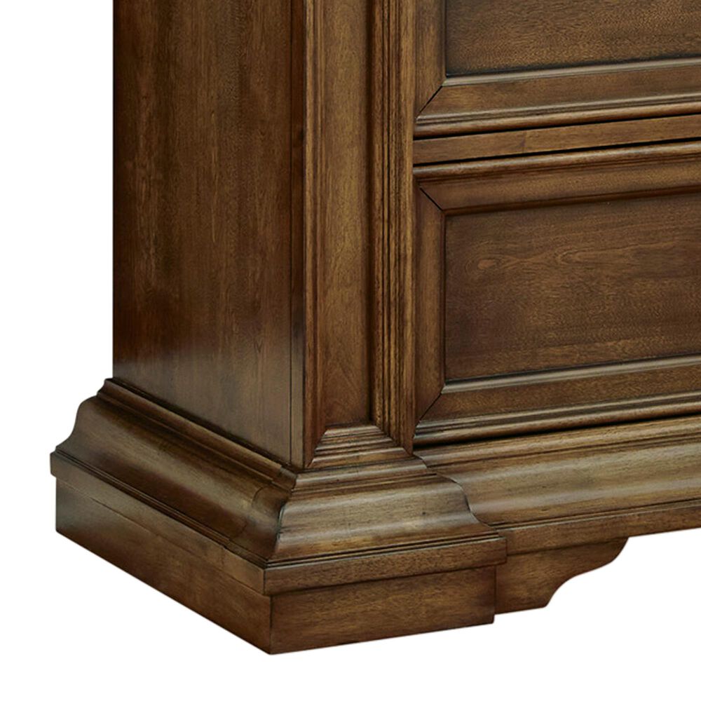Millenium Frantanna 5 Drawer Chest in Brown, , large