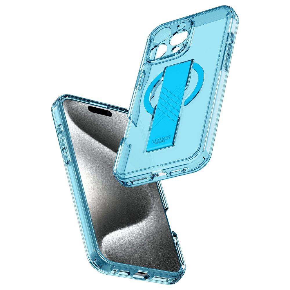 ITSkins Grip-it MagSafe Case for Apple iPhone 16 Pro in Sky, , large