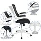 Flash Furniture Swivel Office Chair in Black, , large