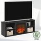 HOMLUX 59" TV Stand with No Heat Electric Fireplace in Americano, , large
