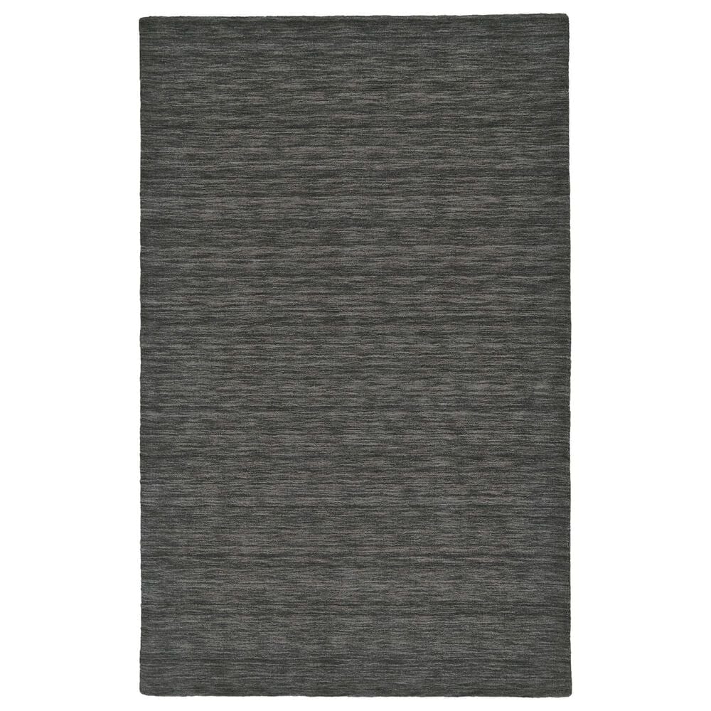 Feizy Luna 9"6" x 13"6" Charcoal Area Rug, , large