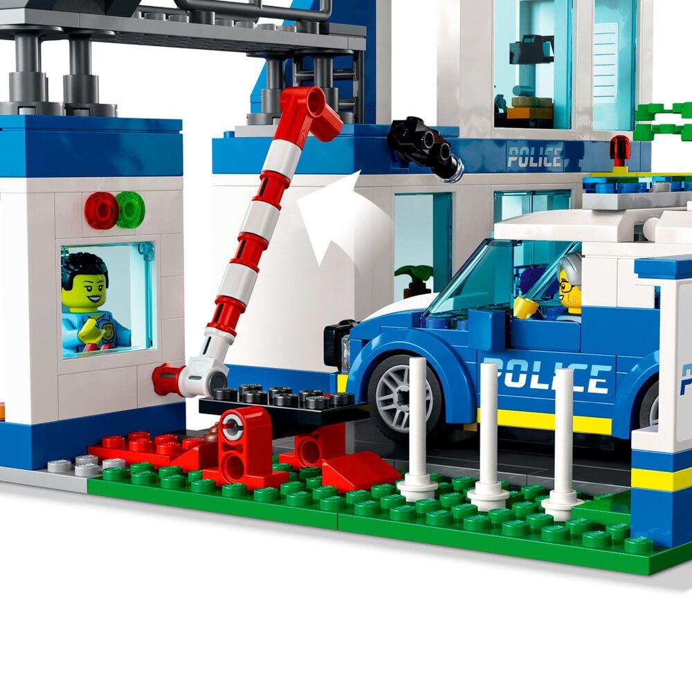 LEGO City Police Station Building Set, , large