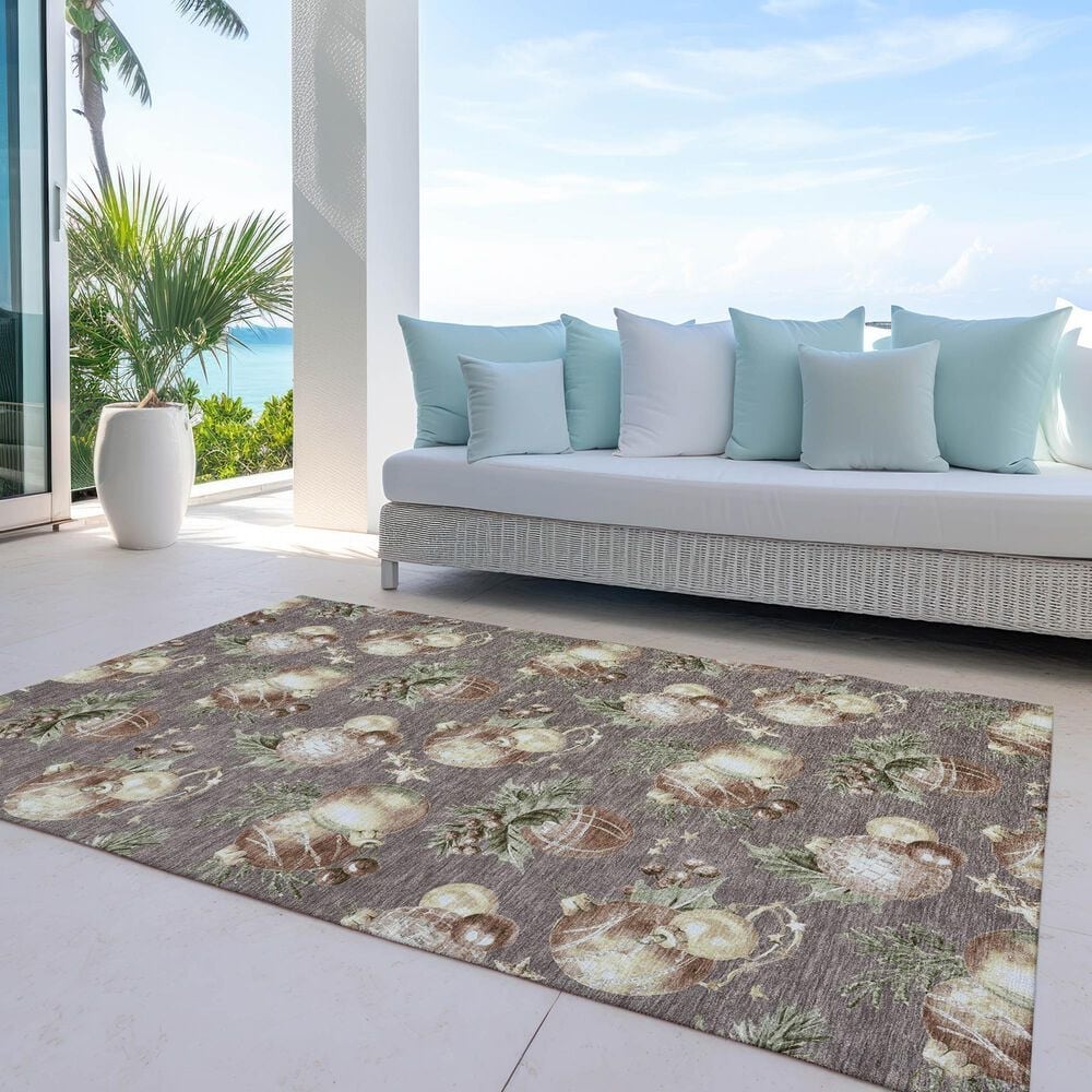 Dalyn Rug Company Wonderland WN36 Taupe 5&#39; x 7&#39;6&quot; Area Rug, , large