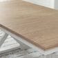 Ashley Purlaney Dining Table in Antique White and Natural - Table Only, , large