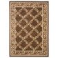Safavieh Lyndhurst LNH557 5"3" x 7"6" Brown Area Rug, , large