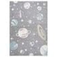 Safavieh Carousel 9" x 12" Grey and Lavender Kids  Area Rug, , large