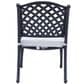 World Source Castle Rock 7-Piece Dining Set in Black, , large