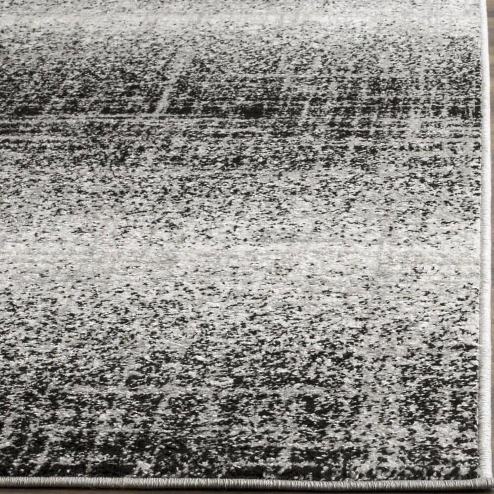 Safavieh Adirondack ADR116A 4&#39; x 6&#39; Silver and Black Area Rug, , large