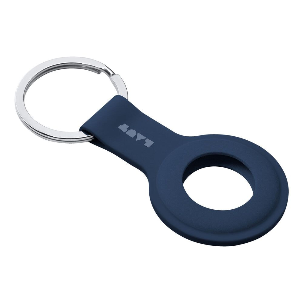 LAUT Huex Tag for Apple AirTag in Navy, , large