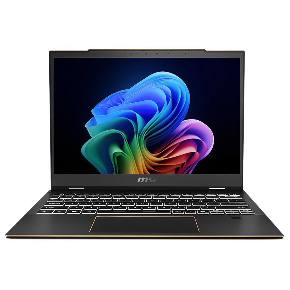MSI 13.3&quot; Summit 13 AI+ Evo A2VMTG-012US | Intel Core Ultra 7 Processor 258V - 32GB RAM - Intel Arc Graphics - 1TB SSD in Ink Black, , large