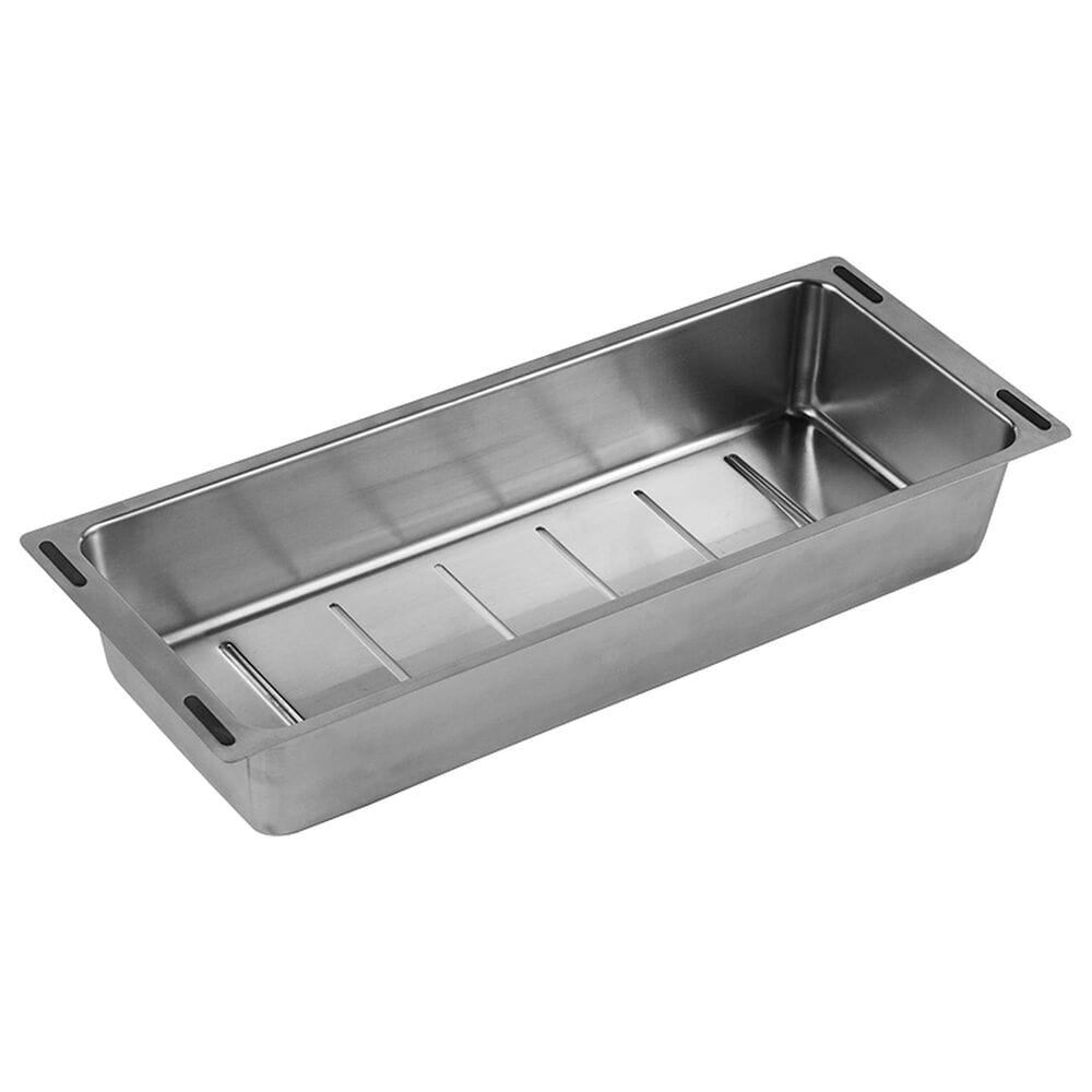 Blanco Quatrus Ergon Colander in Stainless Steel, , large