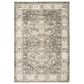 Oriental Weavers Savoy Harland 28105 2" x 8" Charcoal Scatter Rug, , large