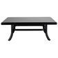 Crown Garden Alexandria 32" x 48" Rectangle Coffee Table in Matte Black, , large