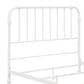 Furniture of America Wren Full Spindle Kids Bed in White, , large