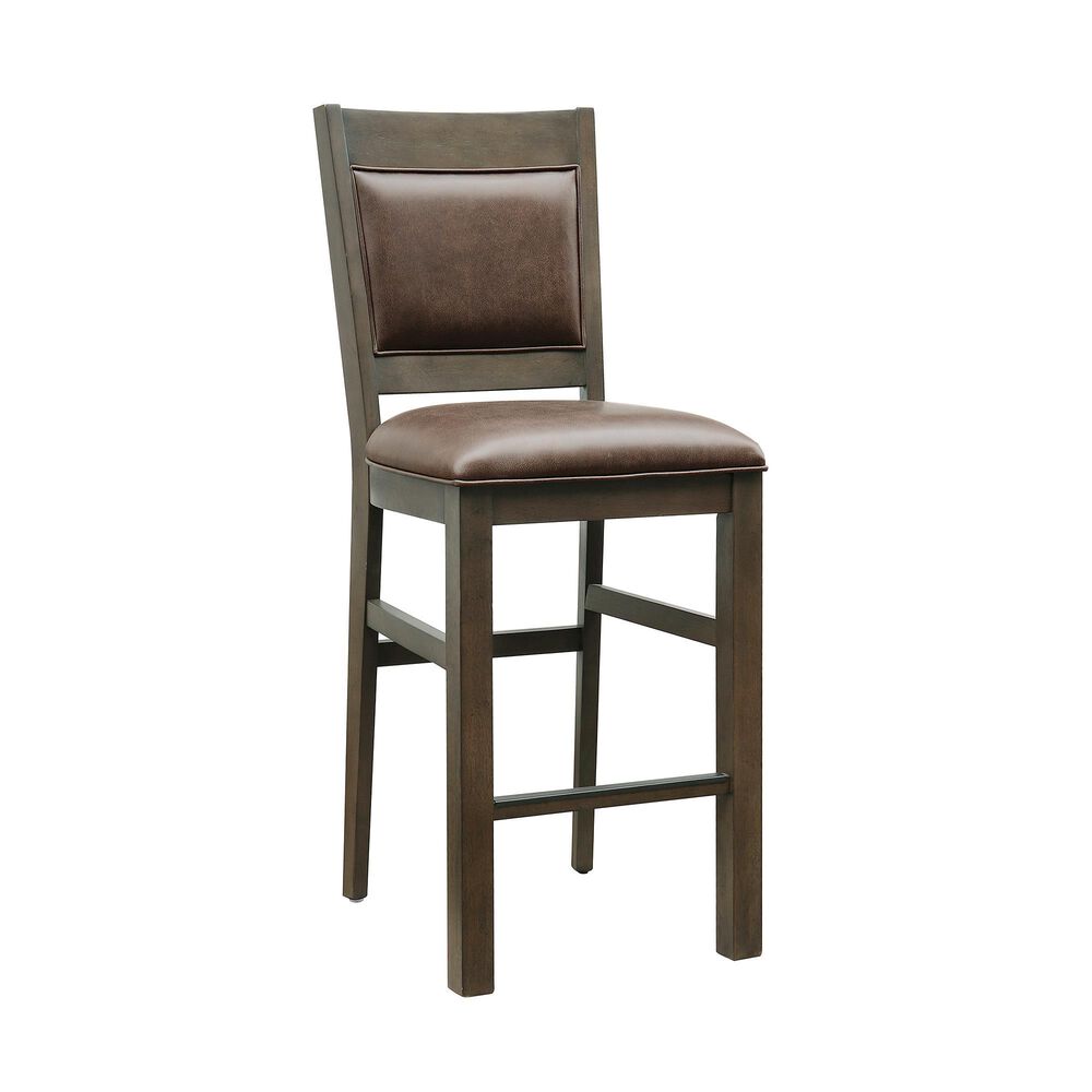 Samuel Lawrence Denman Side Chair in Brown, , large