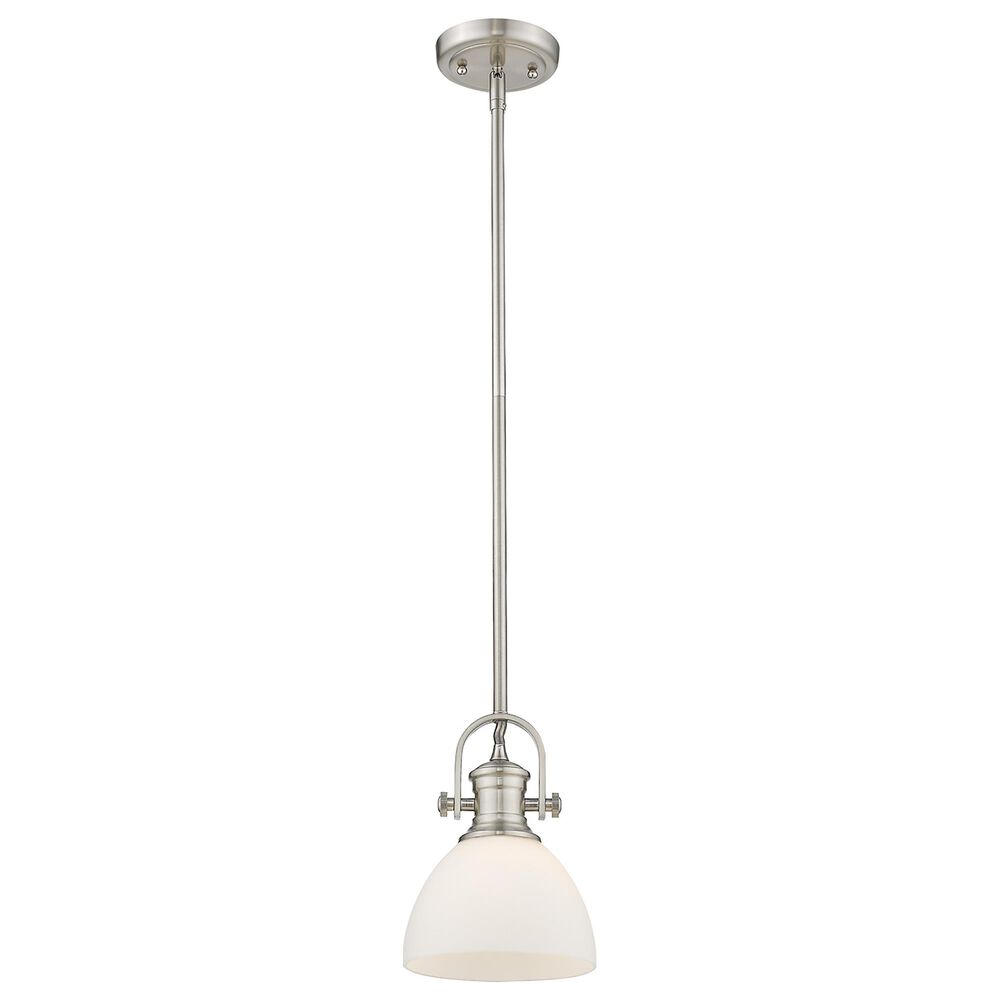 Golden Lighting Hines Mini Pendant in Pewter, , large