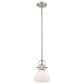 Golden Lighting Hines Mini Pendant in Pewter, , large