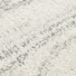 RIZZY Harmony Abstract 5" x 7"6" Ivory Area Rug, , large