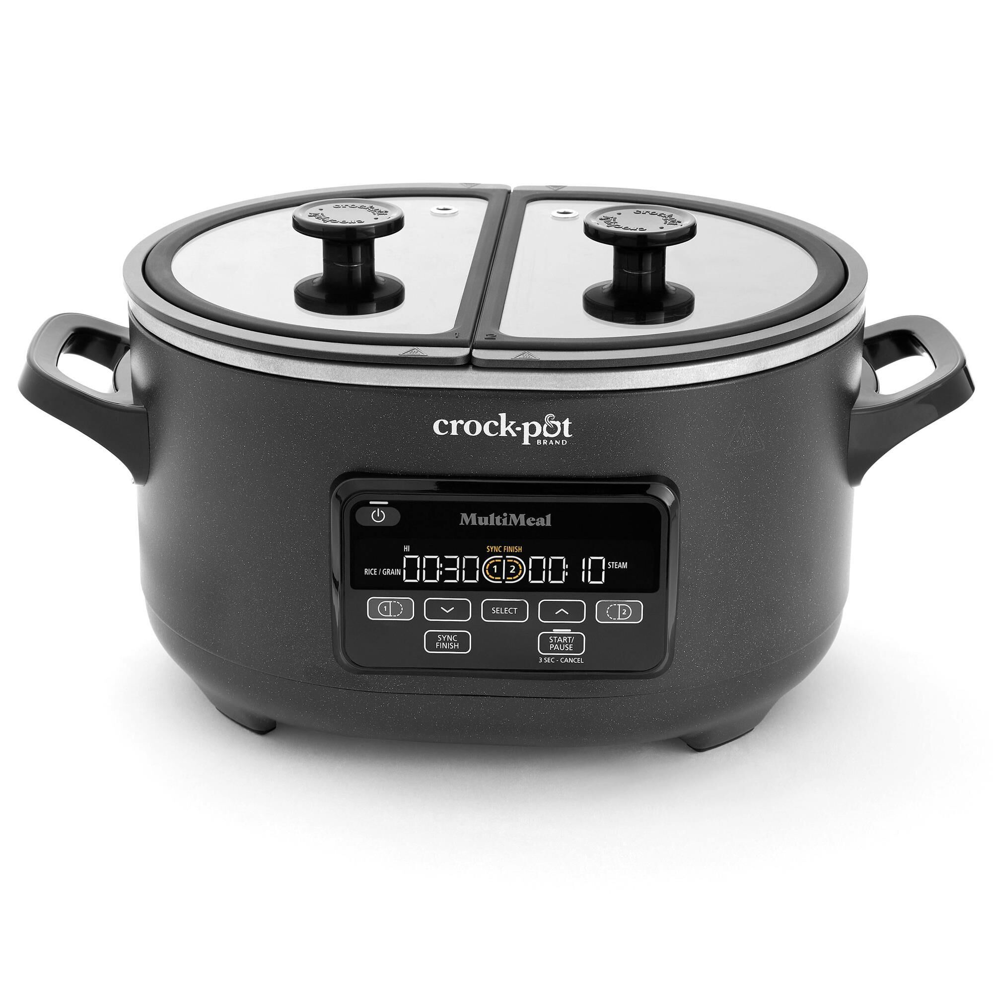 Crock-Pot MultiMeal Multicooker and Programmable Slow Cooker