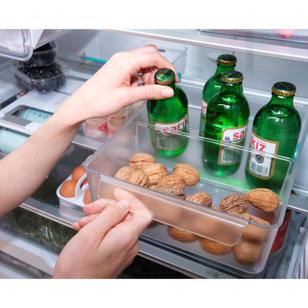 Joseph Joseph FridgeStore Extra Large Storage Bin in Clear, , large