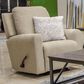 Catnapper Calvin Manual Rocker Recliner in Putty, , large