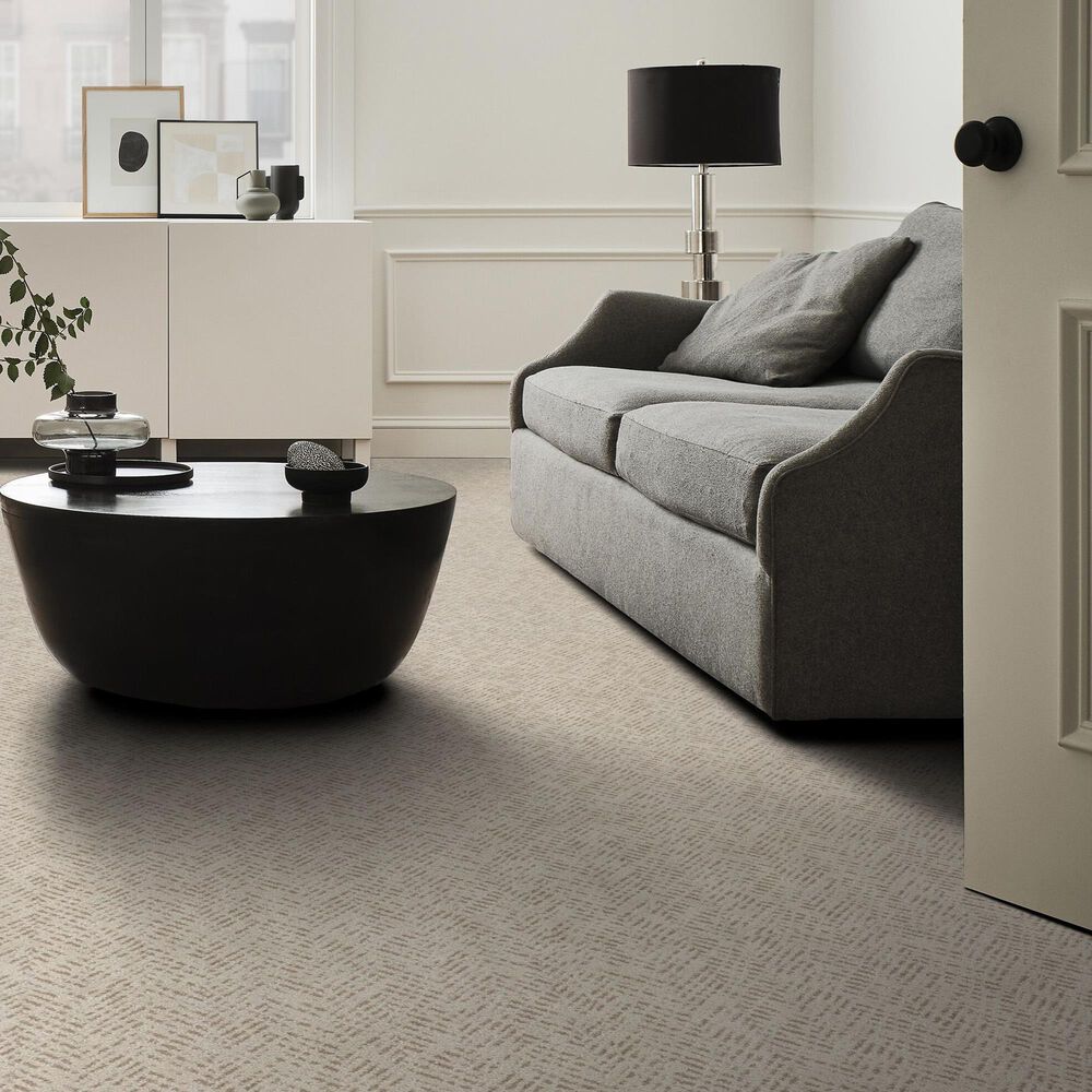 Shaw Favoured Path Carpet in Natural, , large