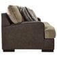 Ashley Alesbury Stationary Loveseat in Chocolate, , large